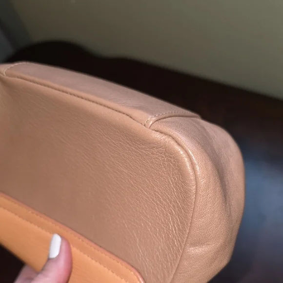 See By Chloe Tan and Pink Crossbody Bag - Picture 6 of 11